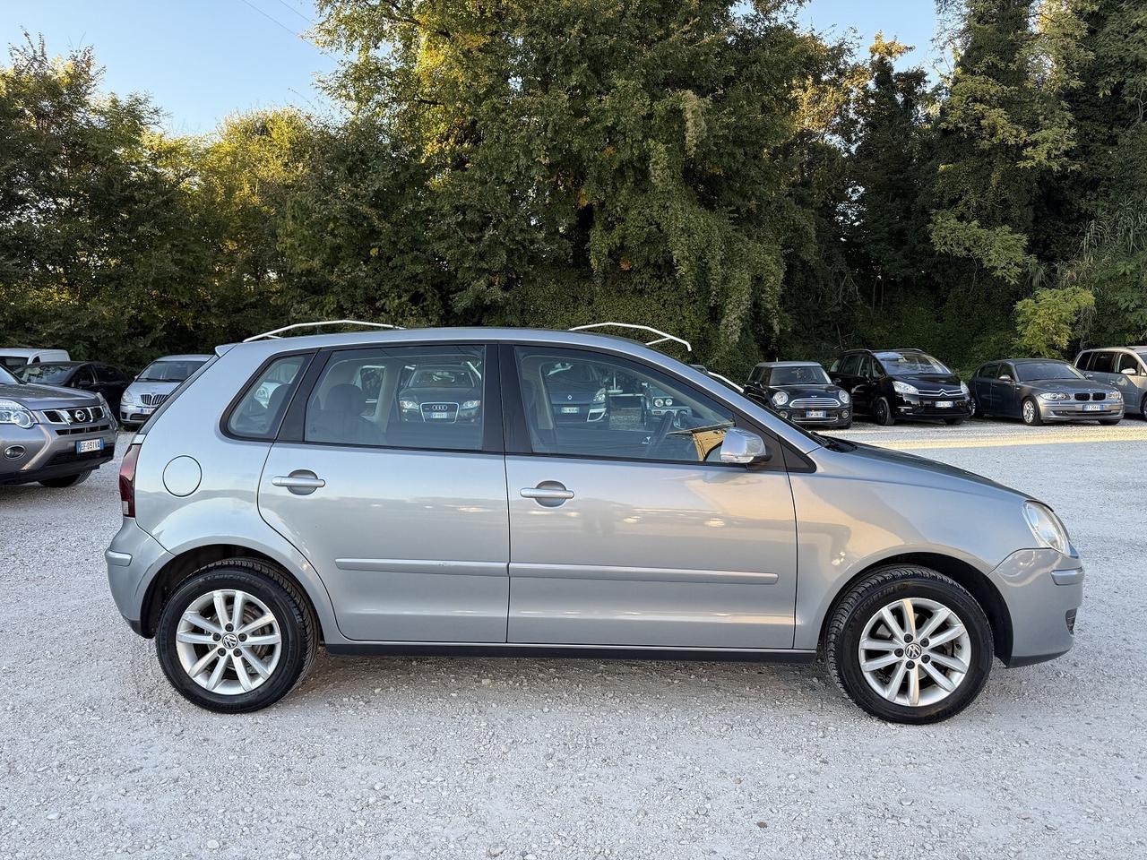VOLKSWAGEN POLO 1.4 BENZINA 80 CV UNICO 106 MILA