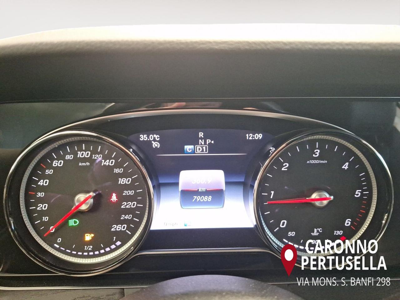 Mercedes E 220 Premium 4Matic 9G-Tronic Plus Cabrio