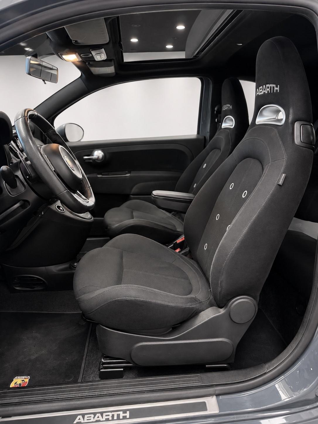 ABARTH 595 1.4 Turbo T-Jet 145 CV AUTOMATICA TETTO