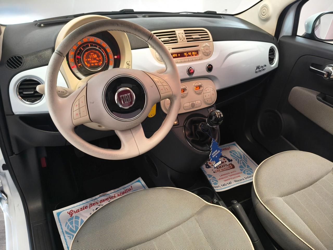 Fiat 500 1.3 Multijet 16V 75 CV LOUNGE TETTO APRIBILE