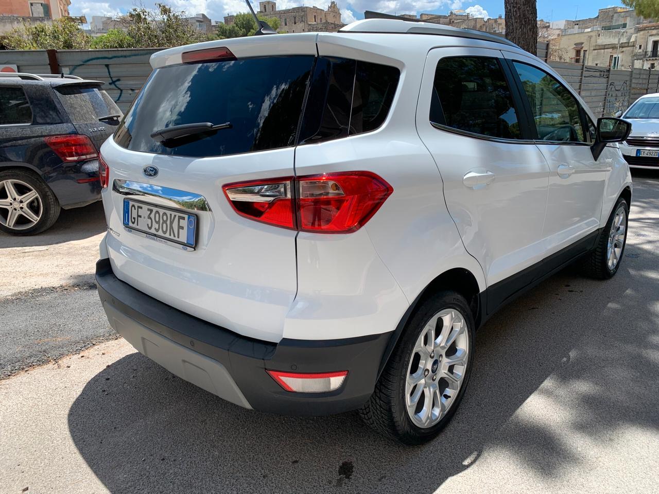 Ford EcoSport 1.0 EcoBoost 125 CV Start&Stop Titanium