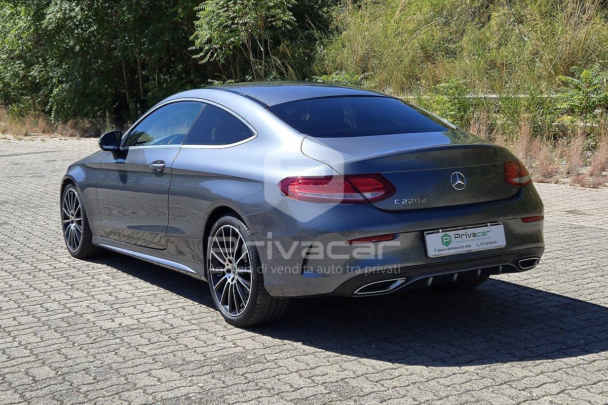 MERCEDES C 220 d Coupé Premium Plus