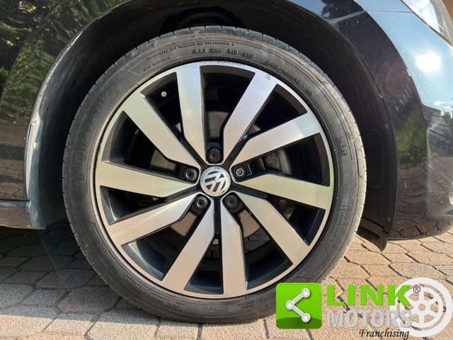 VOLKSWAGEN Touran 2.0 TDI 190 CV DSG Executive 7 Posti