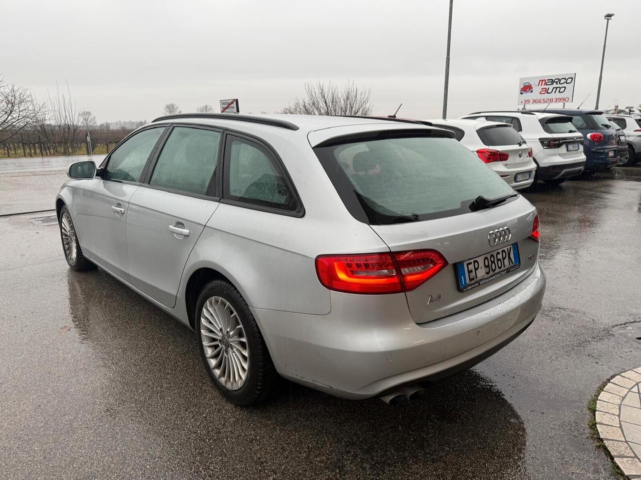 Audi A4 2.0 Diesel Cambio Automatico Neopatentati