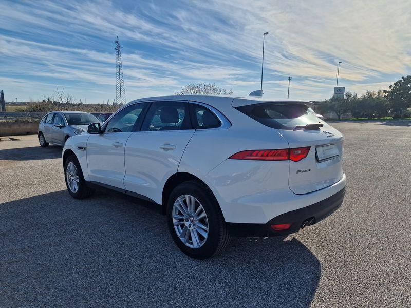 JAGUAR F-Pace (X761) - F-Pace 2.0 D 180 CV AWD aut. Prestige