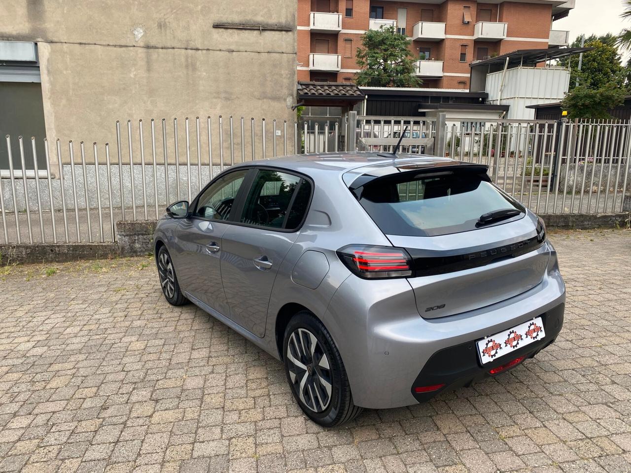 Peugeot 208 PureTech 75 KW 5 porte Active ok neopatentati