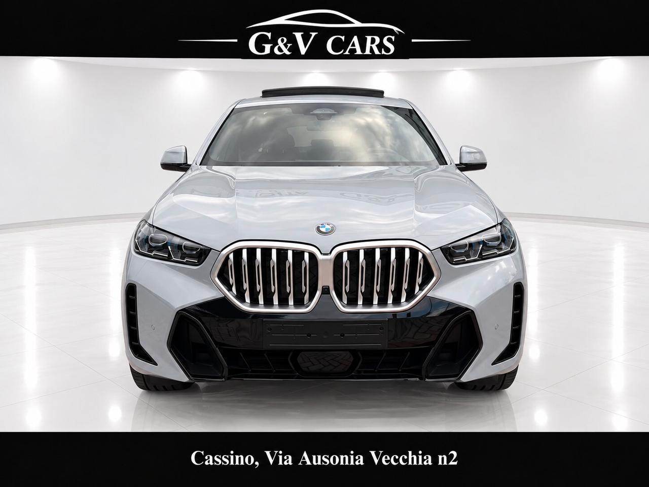 Bmw X6 xDrive30d 48V Msport TETTO HEAD UP