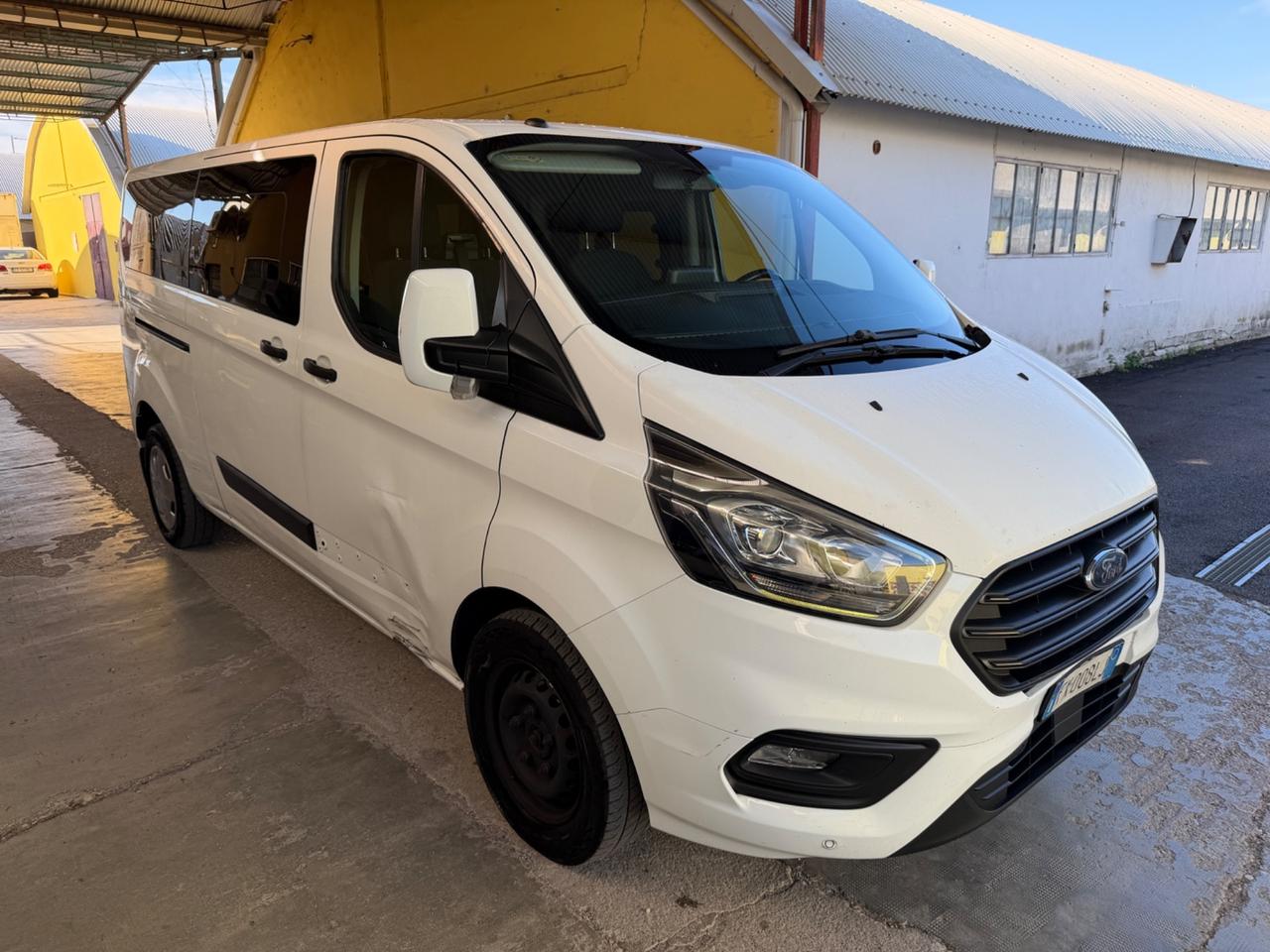 Ford Transit Custom 2.0 TDCi 130 9 posti - 2019