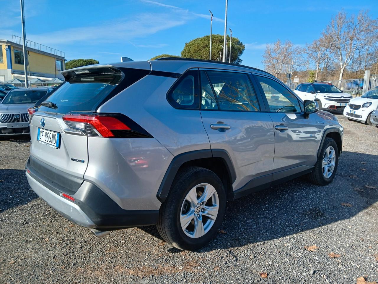 Toyota RAV4 2.5 Hybrid Dynamic