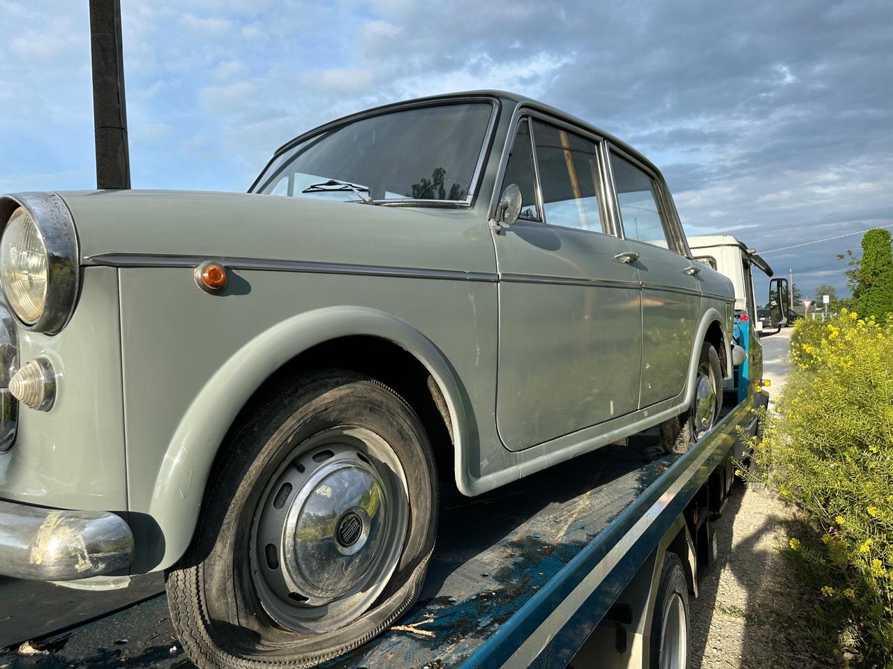 Fiat 1100 DEL 1962 CONSERVATO PERMUTABILE