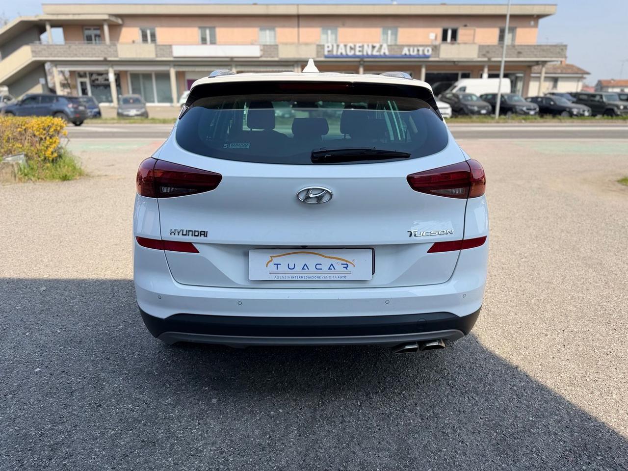 Hyundai Tucson Exellence 1.6 CRDi 48V MHEV #10068