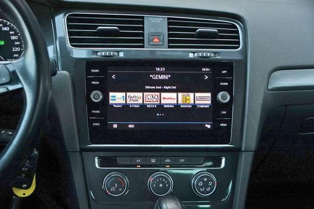 Volkswagen Golf VII 5p 1.6 tdi Highline 115cv dsg CERCHI 18"