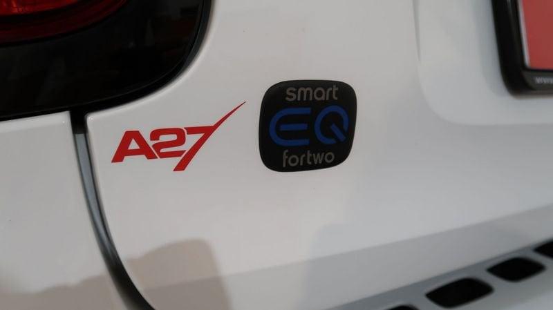 smart EQ Fortwo EQ 60kW passion # BATTERIA CERTIFICATA #