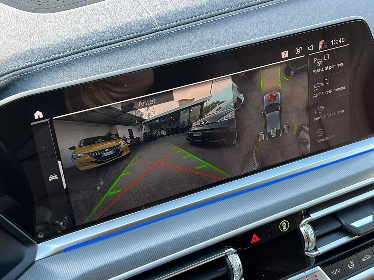 BMW X6 2021 40d 340CV DIESEL TETTO TOP GAMMA