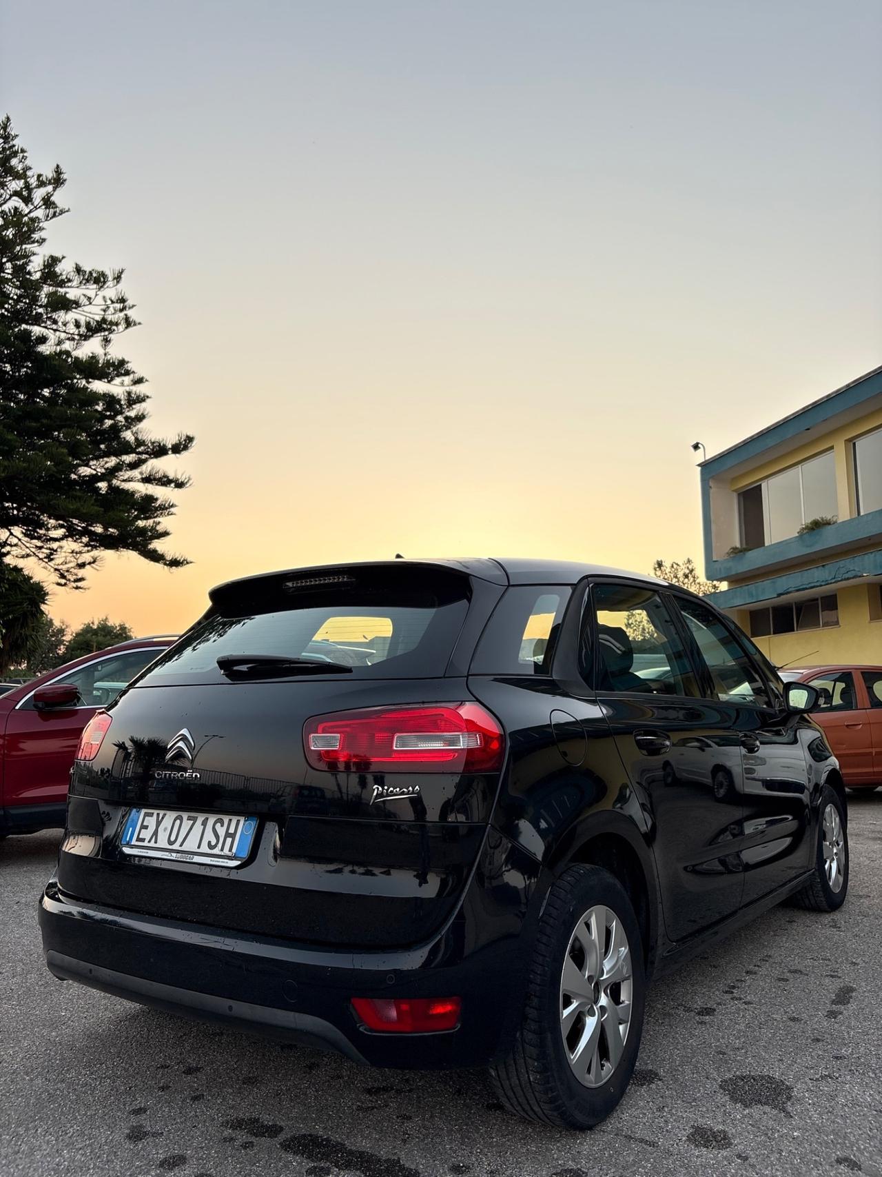 Citroen C4 Picasso 1.6 e-HDi 115 Exclusive