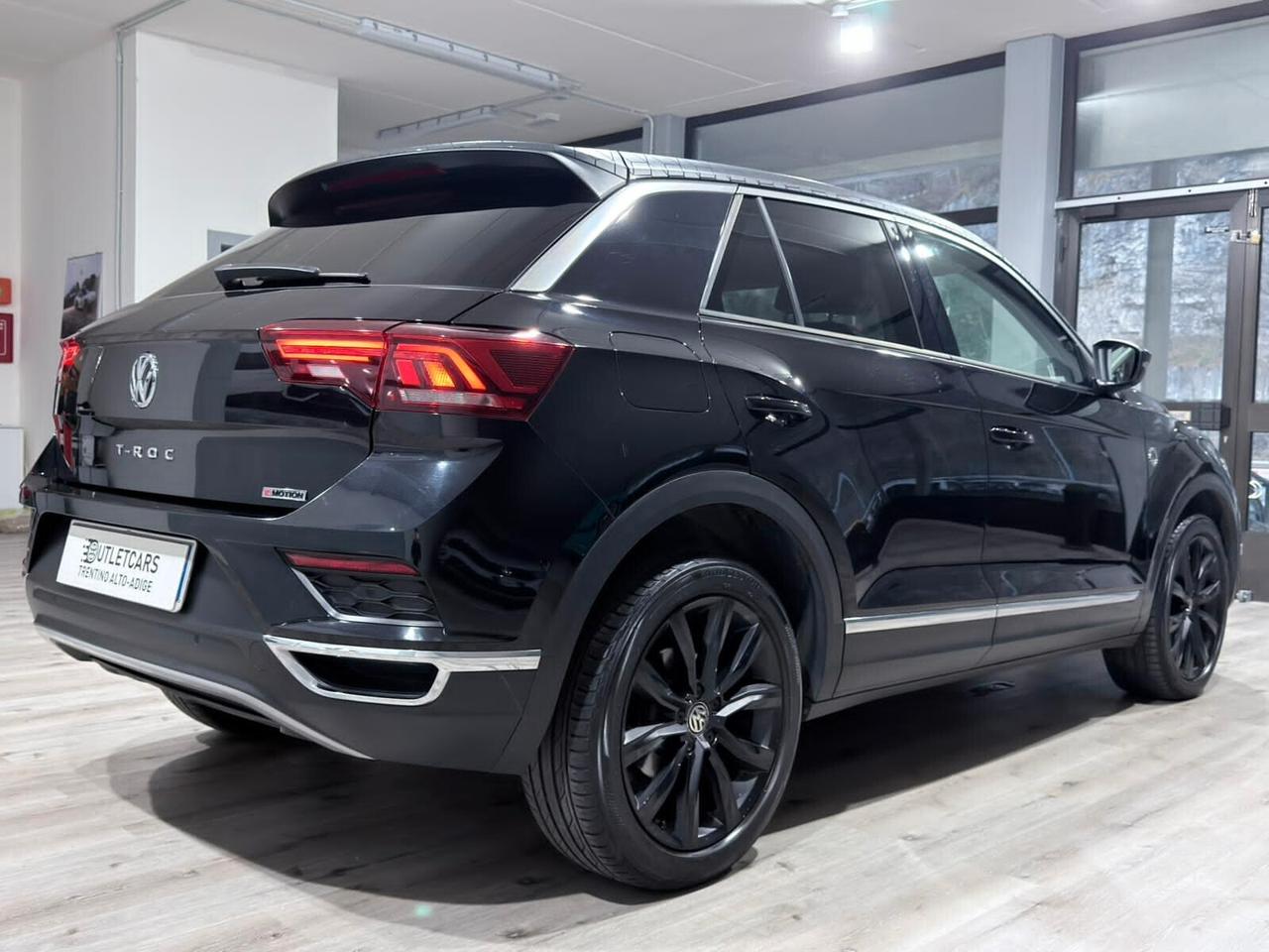 VW T-ROC 2.0TDI 150CV DSG 4MOTION 59.000KM 1HANDE
