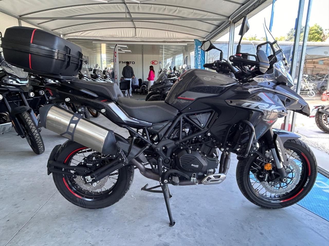Benelli TRK 502 X