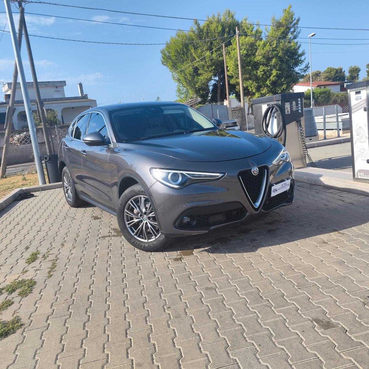 Alfa Romeo Stelvio 2.2 Turbodiesel 210 CV AT8 Q4 Executive