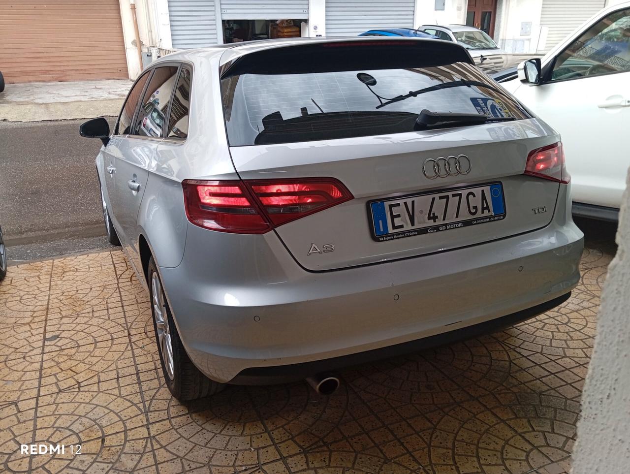 Audi A3 2.0 TDI S tronic Ambition