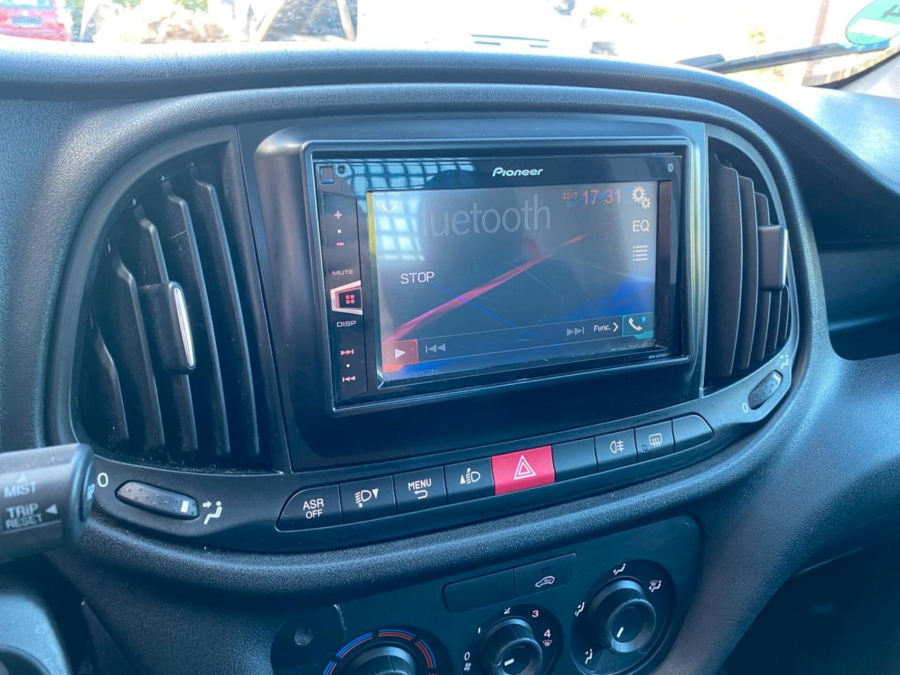 2016 FIAT DOBLO' CARGO WORK-UP