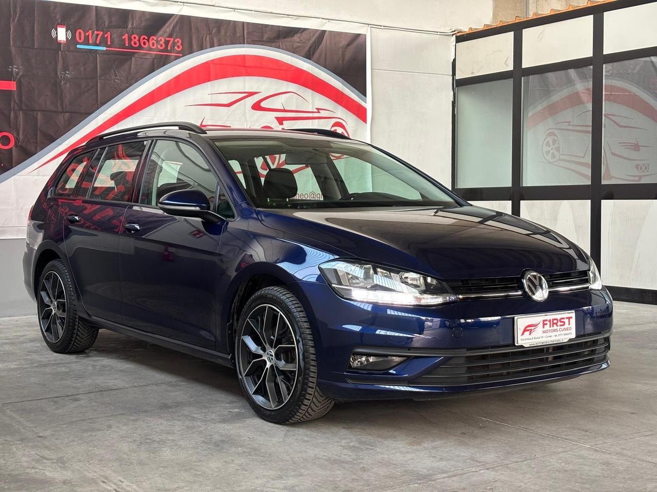 Volkswagen Golf Variant 1.6 TDI 115 CV 5p. Executive BlueMotion Technology