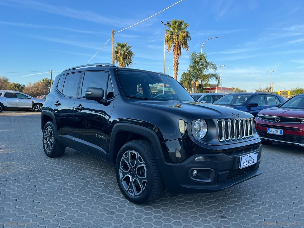 JEEP Renegade 2.0 Mjt 140CV 4WD 75 TH ANNIVERSARY