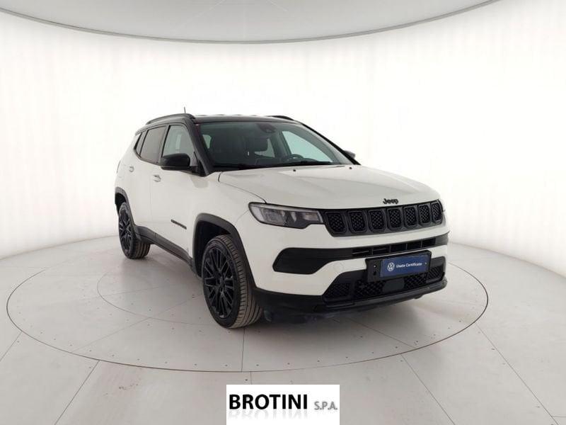 Jeep Compass e-Hybrid 1.5 Turbo MHEV T4 96kW Night Eagle DDCT