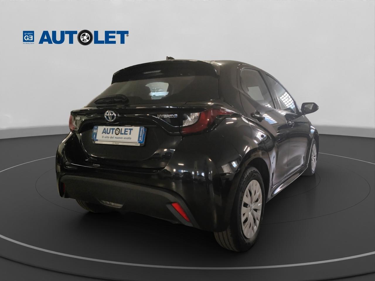 Toyota Yaris 1.5 Hybrid 5 porte Active