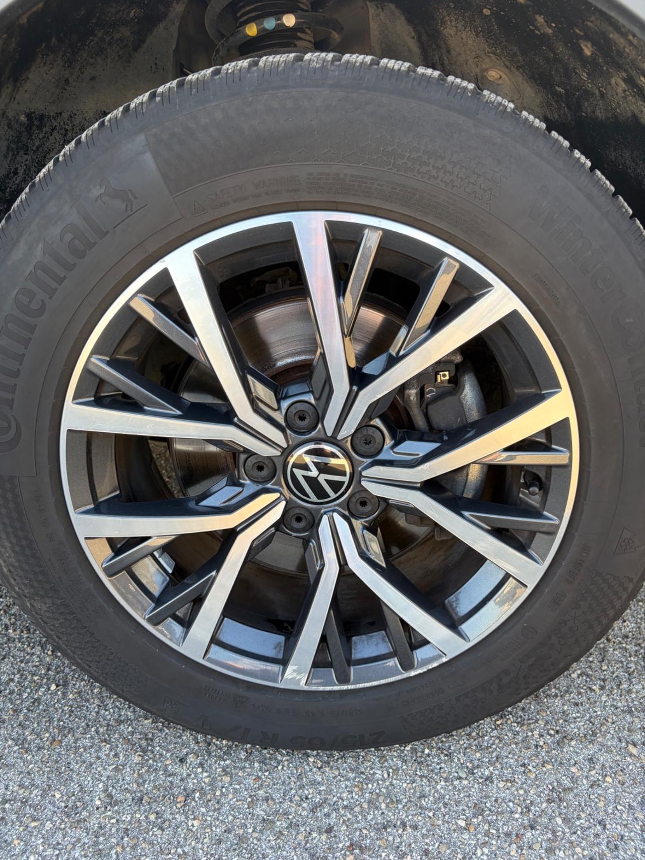Volkswagen Tiguan 2.0 TDI 150 CV SCR DSG Elegance