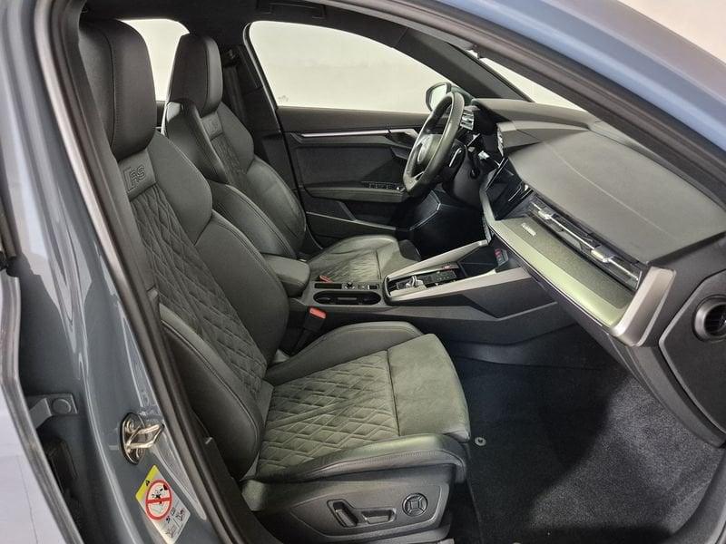 Audi A3 IV 2020 Sportback Benzina RS3 Sportback 2.5 tfsi quattro s-tronic