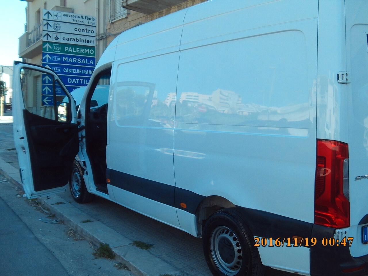 Mercedes-benz Sprinter F43/35 314 CDI RWD TA Furgone Business
