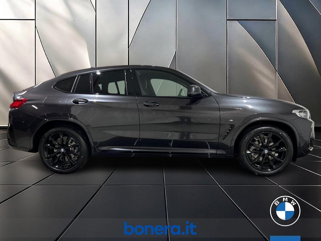 BMW X4 20 d Mild Hybrid 48V Msport xDrive Steptronic