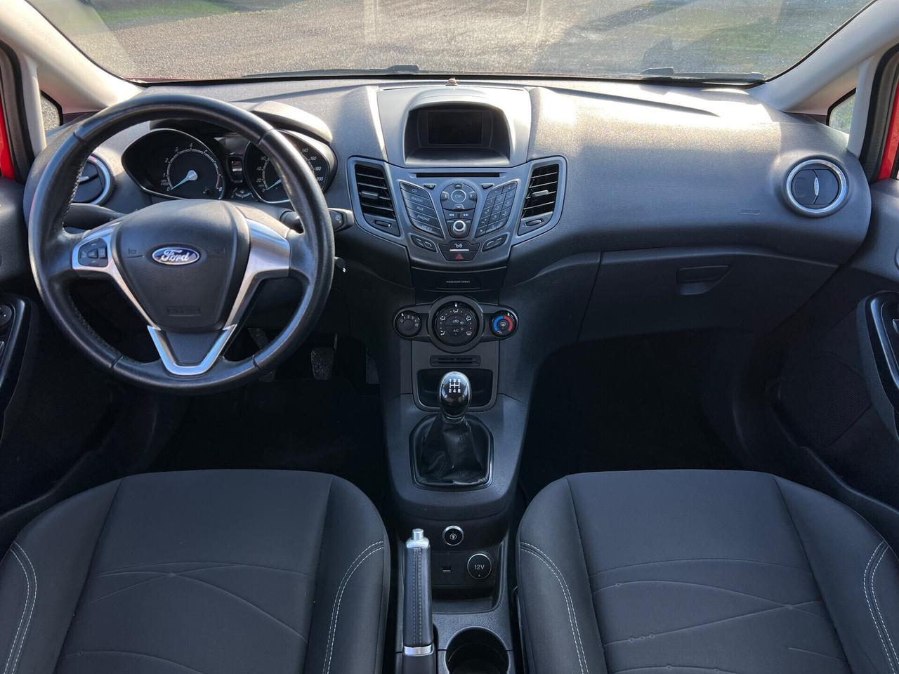 Ford Fiesta 1.0 EcoBoost 100CV 5 porte Black & White Edition