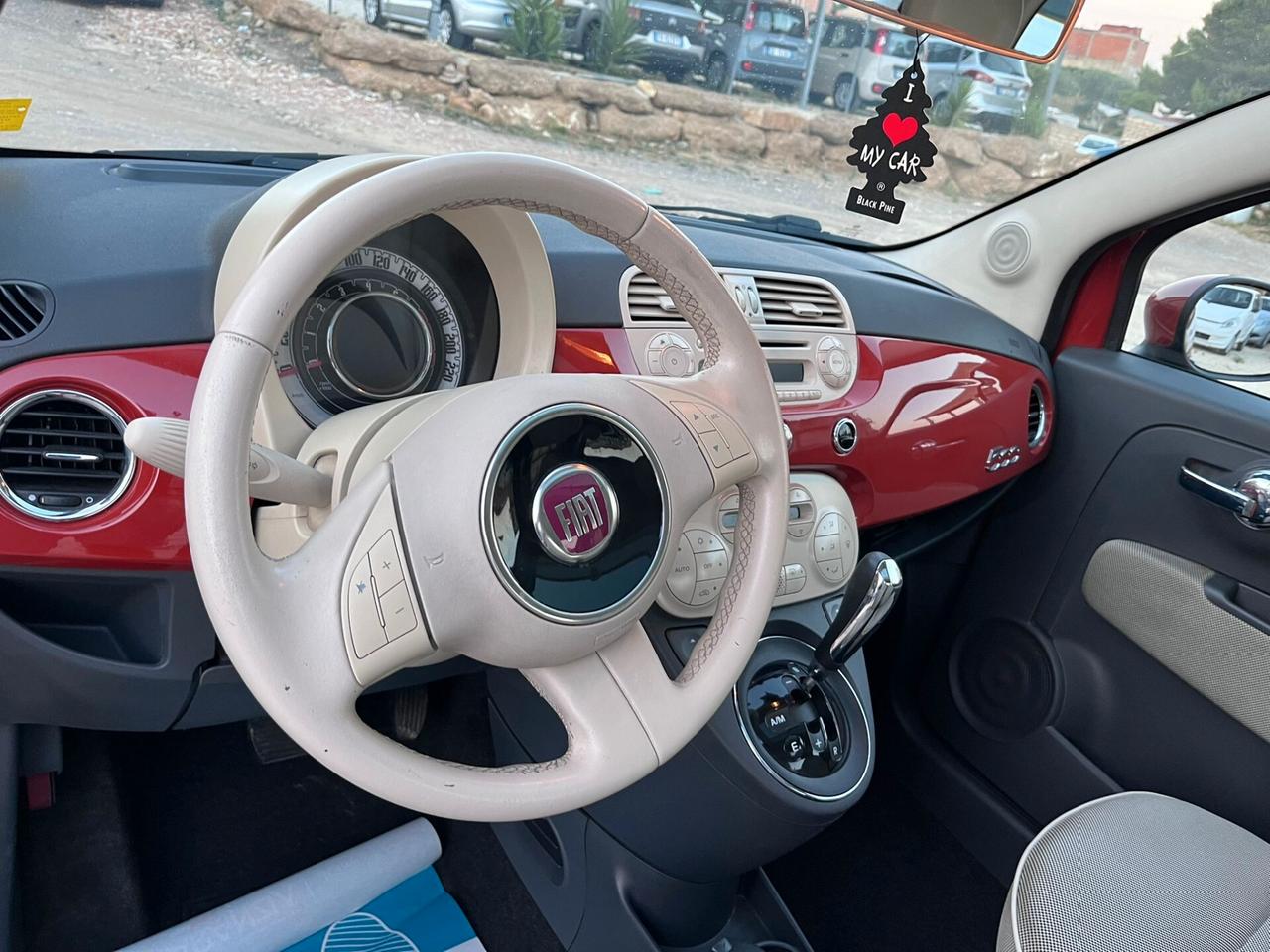 Fiat 500 1.2 Lounge automatica
