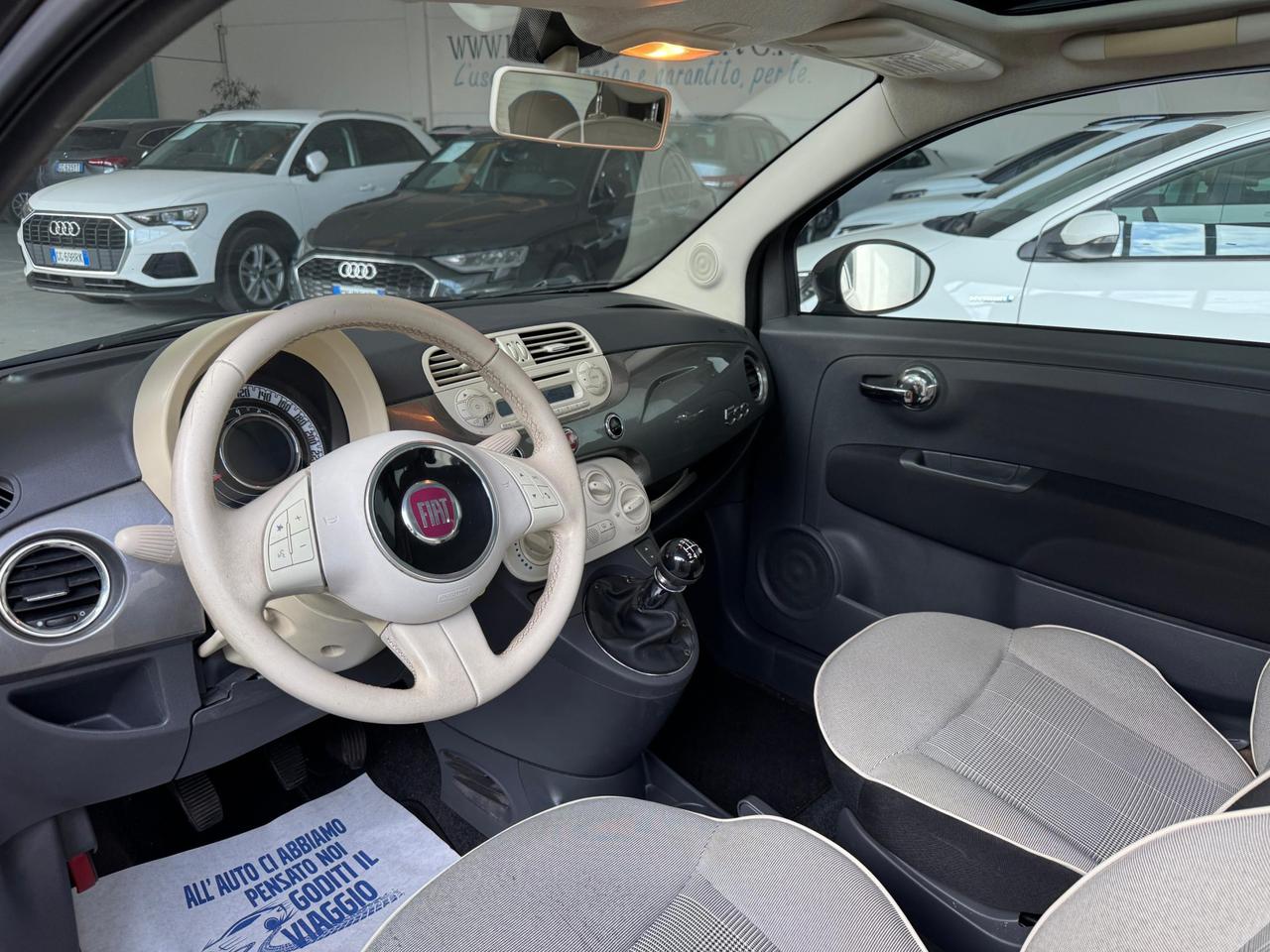 Fiat 500 1.2 Louge 69cv