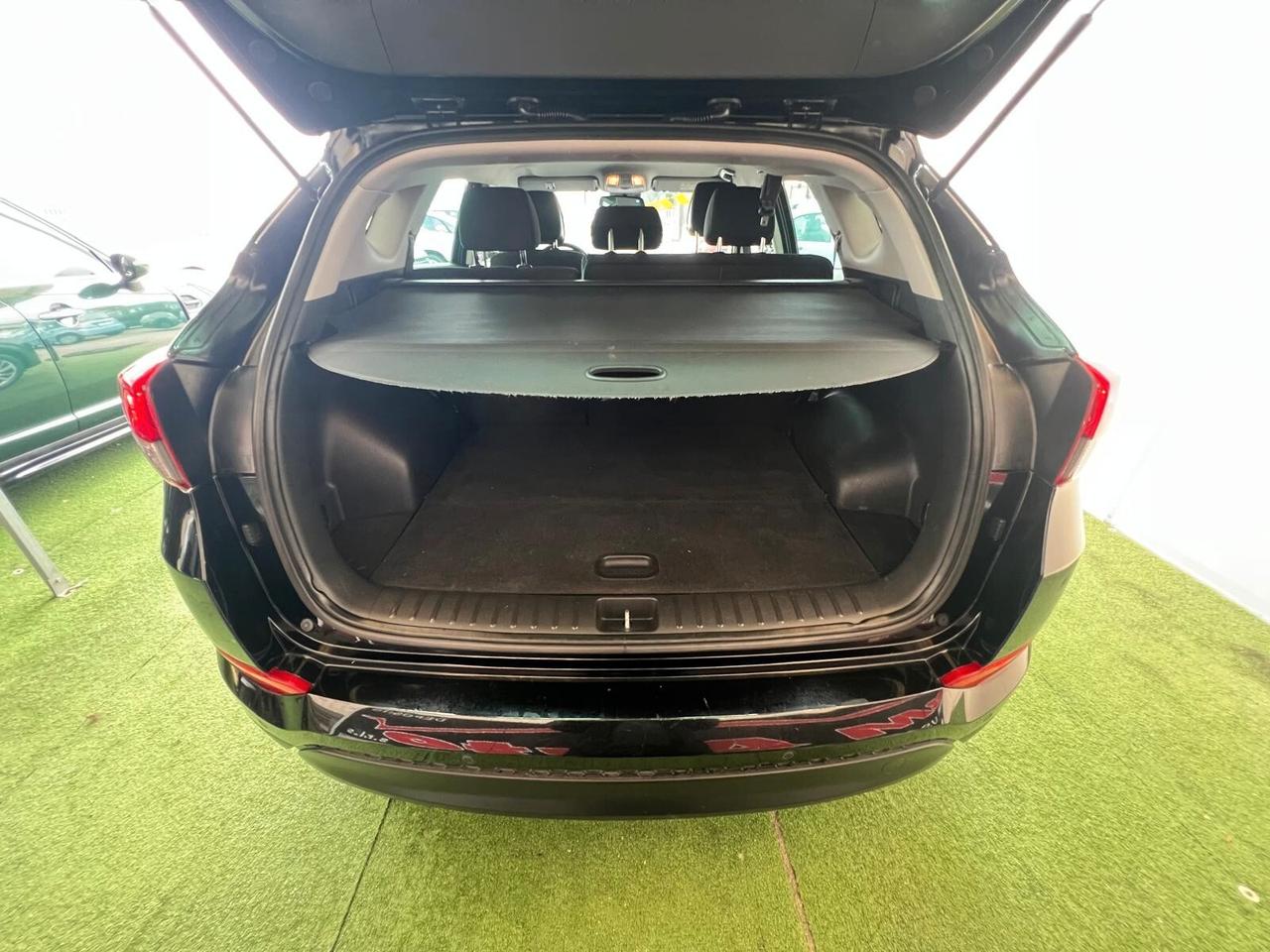 HYUNDAI TUCSON 1.7 DIESEL 115CV