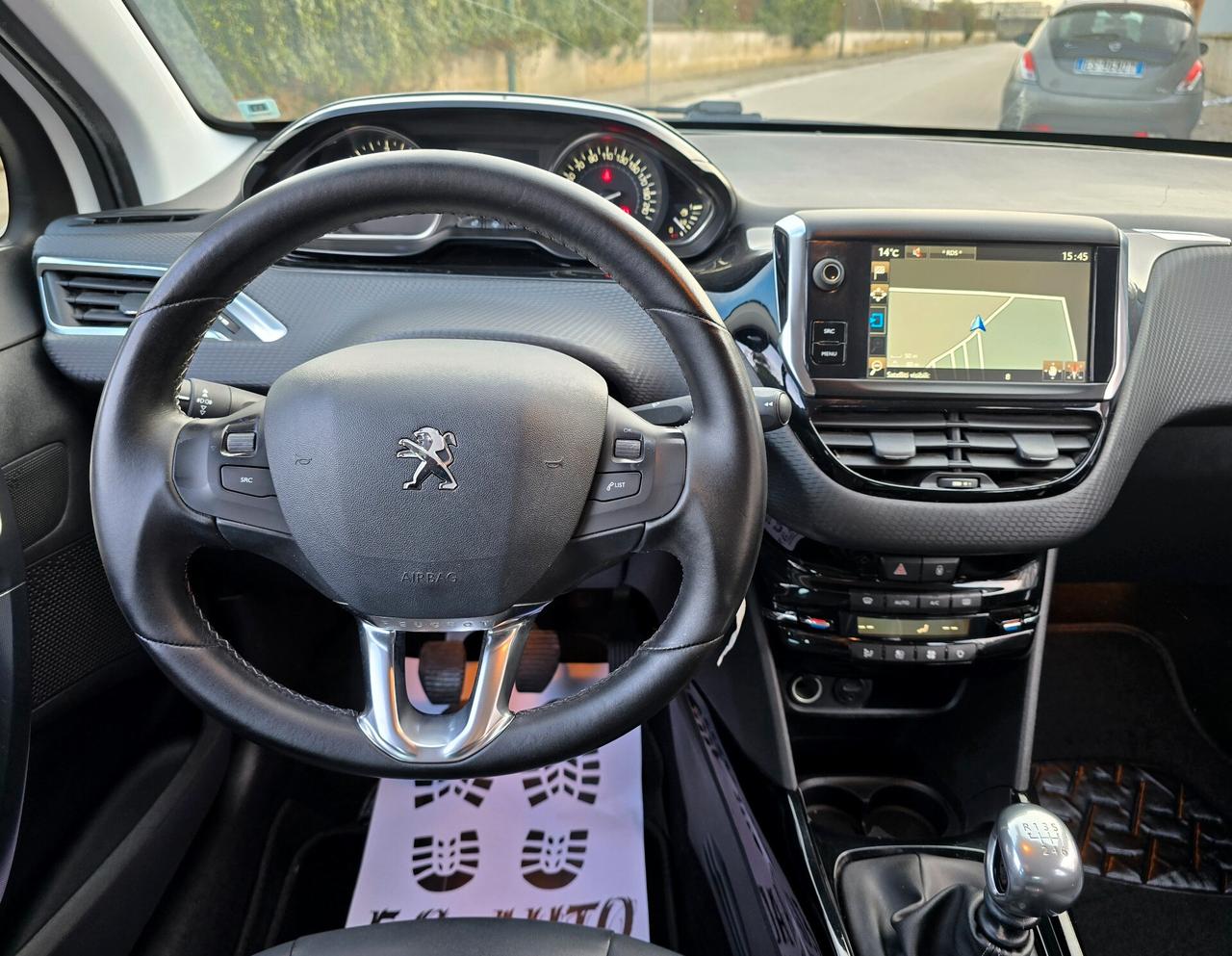 PEUGEOT 2008 ALLURE 1.6 HDI 2017 STRAFULL NUOVA