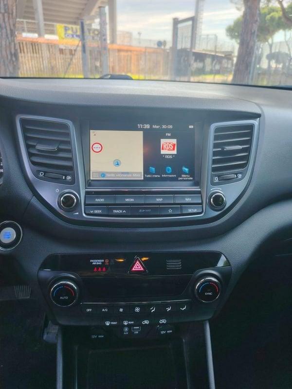 Hyundai Tucson Tucson 1.7 CRDi Comfort
