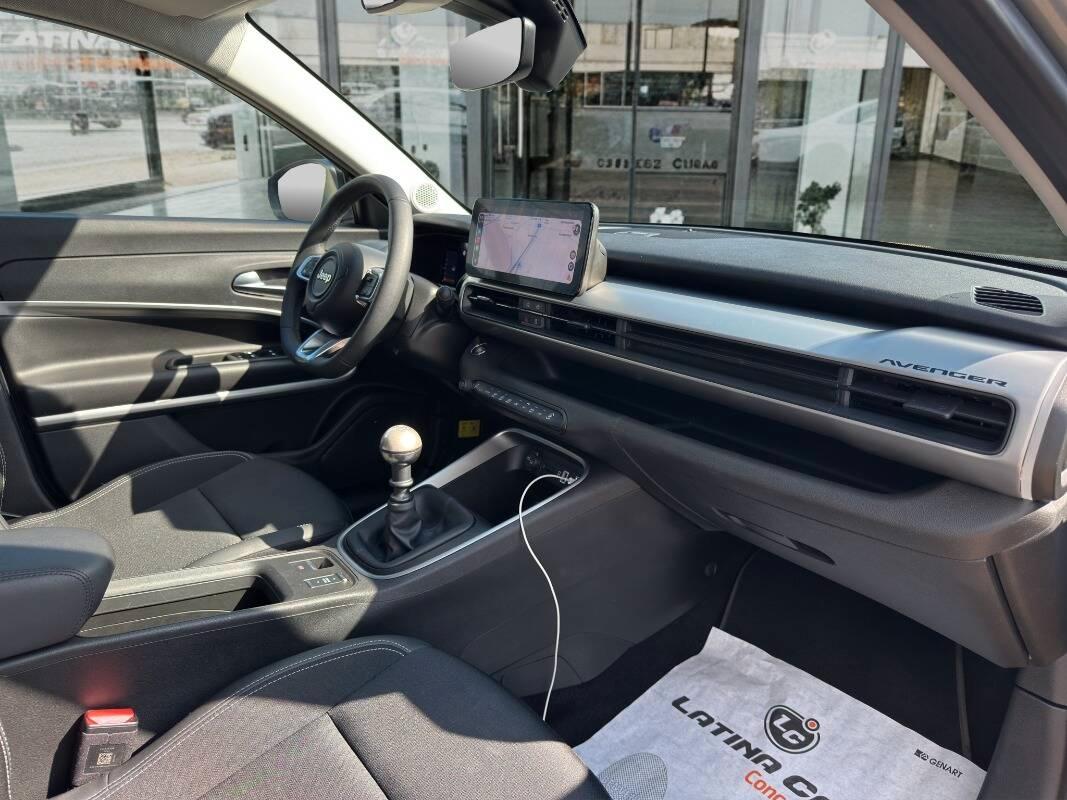 Jeep Avenger 1.2 t. Summit fwd 100cv con Telecamera