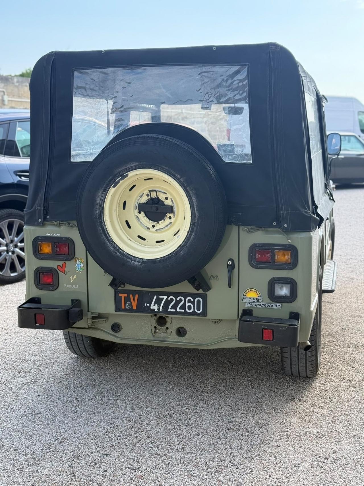 Fiat Campagnola 2.0 hard-top lunga