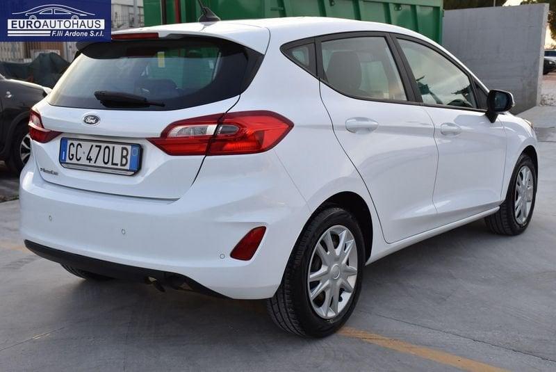 Ford Fiesta 1.5 EcoBlue 5 porte Connect