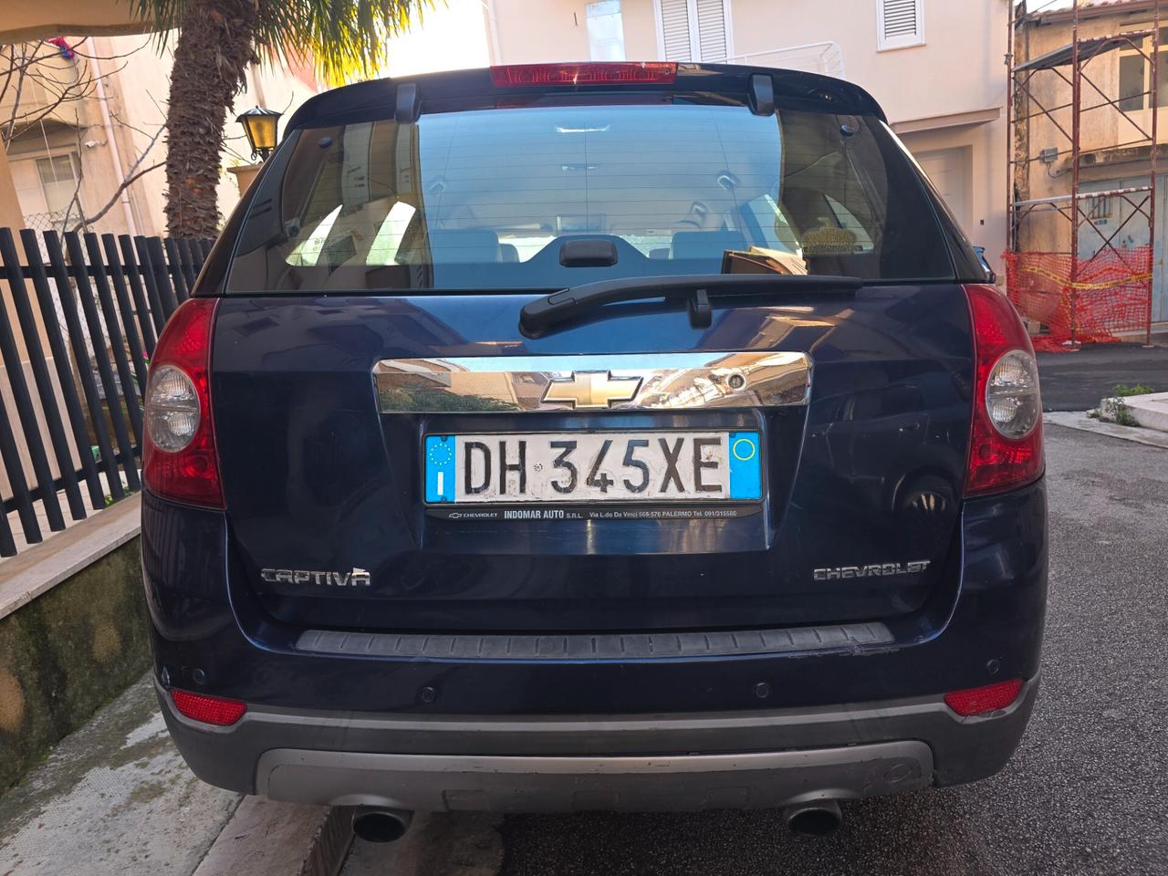 Chevrolet Captiva 2.0 VCDi LTX Beige Pack