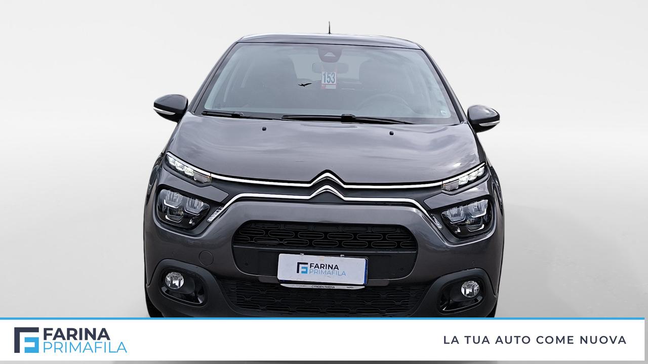 CITROEN C3 III 2017 - C3 1.2 puretech Shine s&s 83cv