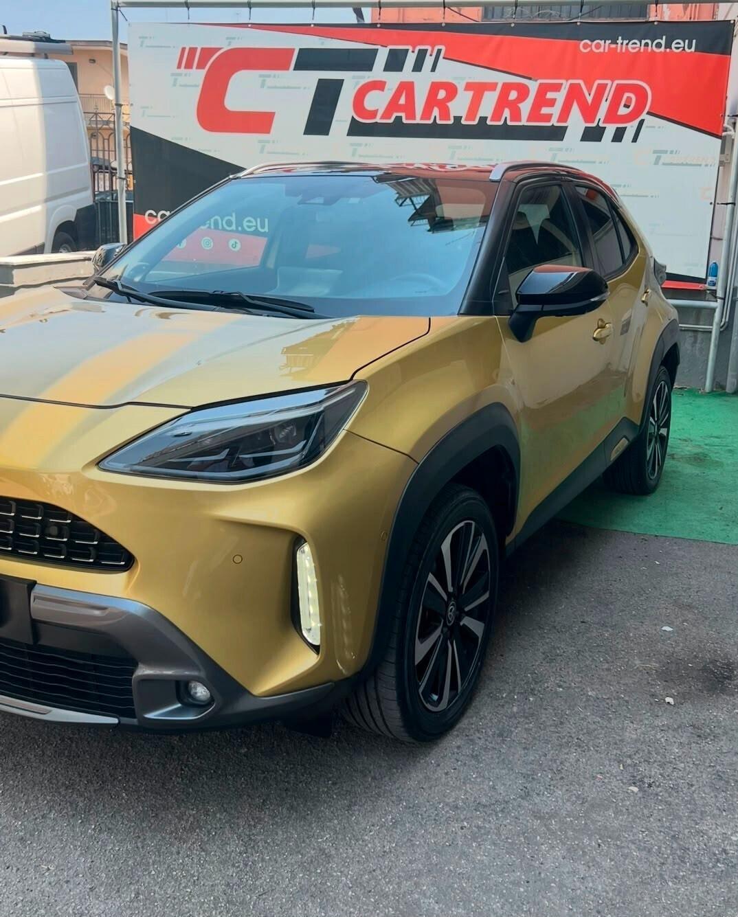 Toyota Yaris Cross 1.5 E-CVT PREMIER FP 116 cv