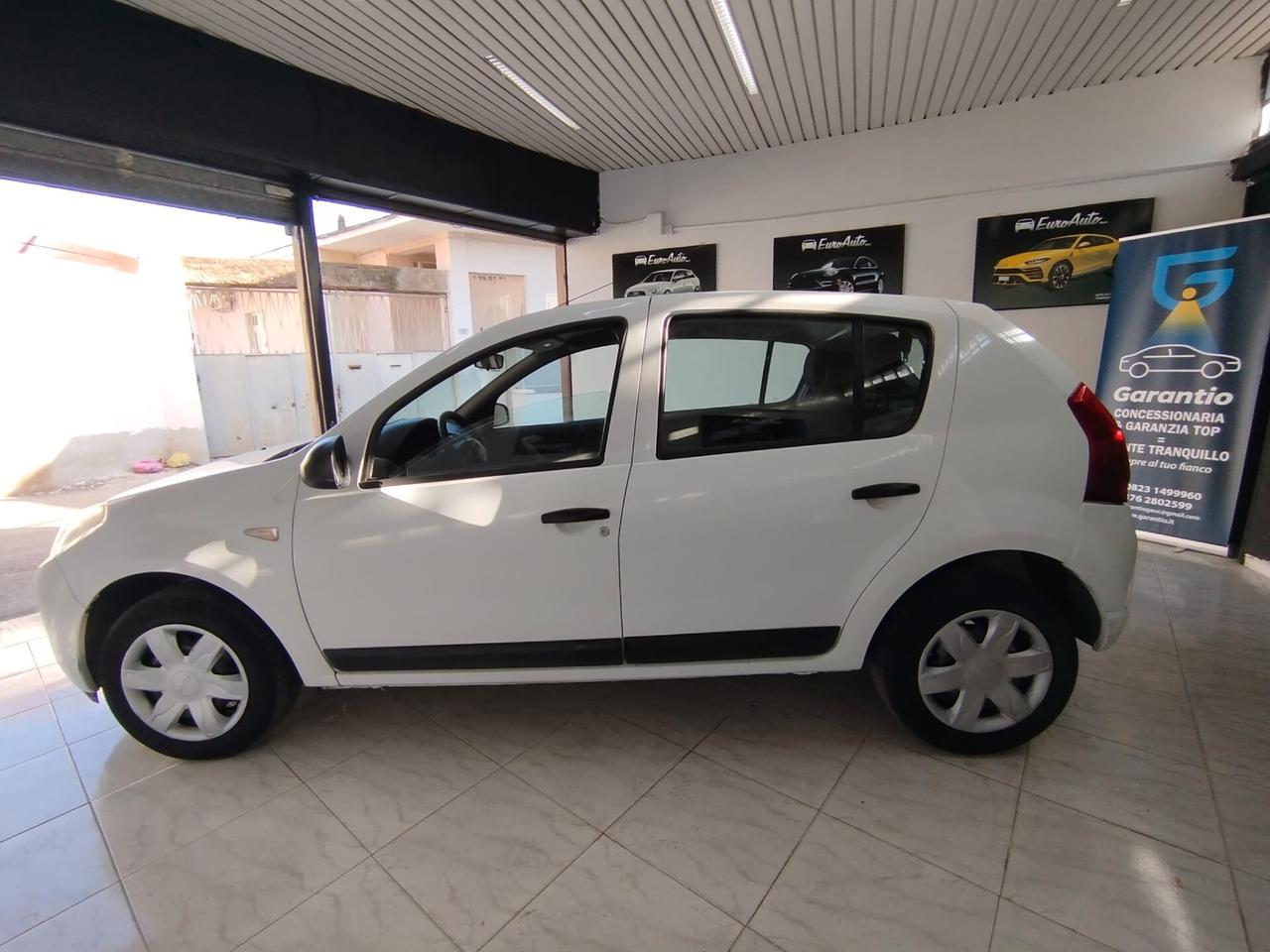 Dacia Sandero 1.4 benzina 75 CV CON GARANZIA
