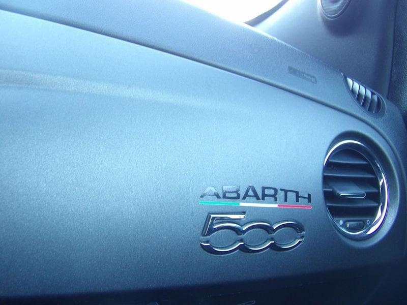 Abarth 595 1.4 Turbo T-Jet 180 CV MTA Competizione