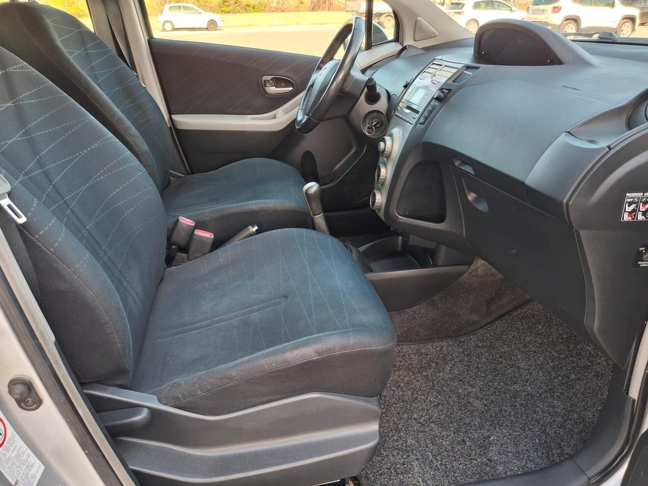 Toyota Yaris 1.3 Benzina-5 Porte-OK NEOPATENTATI.