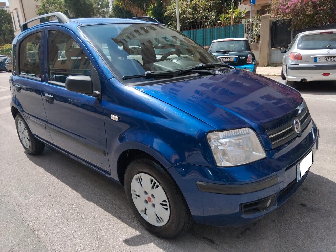 FIAT PANDA 1.2 DINAMIC TAGLIANDATA