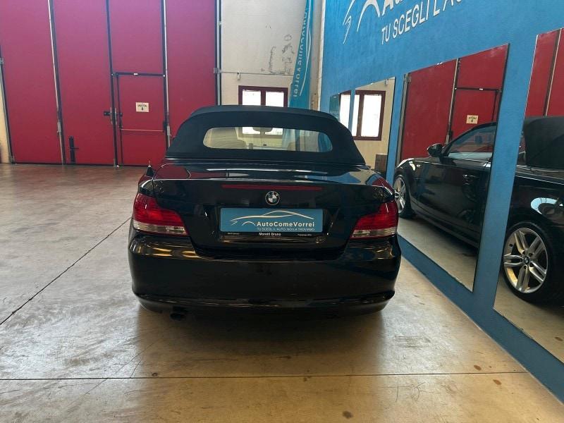 BMW Serie 1 Cabrio(E88) 118d 2.0 143CV Cabrio A...