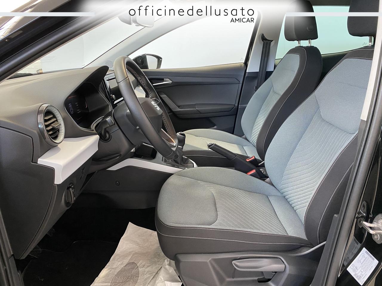 Seat Ibiza 5 porte 1.0 ecotsi 95cv black edition